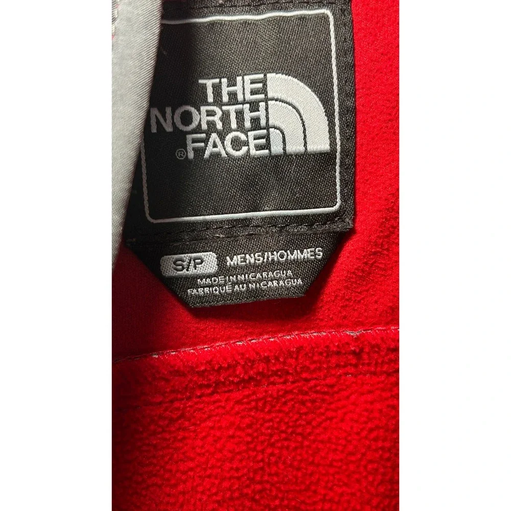 The North Face Softshell Jacket‎ Men's Small Gray Hooded Full Zip Windproof